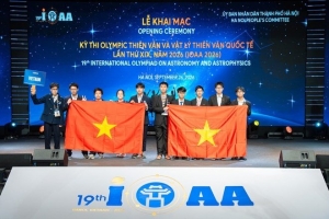 Việt Nam lần đầu đăng cai Olympic Thiên văn và Vật lý thiên văn quốc tế