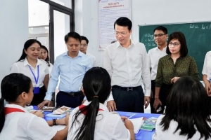 Thái Nguyên: Quản lý bữa ăn bán trú là nhiệm vụ hết sức quan trọng