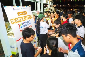 Đà Nẵng: Sự kiện văn hóa ẩm thực Hàn Quốc diễn ra tại Hội An