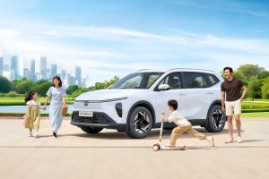“Vì tương lai xanh” lần 2: Gia đình đổi sang VF MPV 7 được lợi gì?