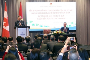 Khẳng định sức sống bền bỉ, ngày càng sâu sắc của quan hệ Việt Nam - Canada