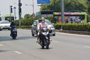 Thời tiết ngày 27/9: Bắc Bộ hửng nắng, Nam Bộ còn mưa dông chiều tối