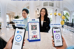 QR xuyên biên giới: Cuộc đua mới tại các điểm bán