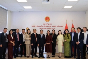Phó Chủ tịch Quốc hội Nguyễn Doãn Anh thăm chính thức Na Uy: Tạo động lực mới cho quan hệ song phương