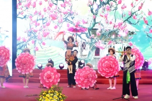 Sôi nổi chung kết Liên hoan văn nghệ công nhân, viên chức, lao động thành phố Bắc Ninh