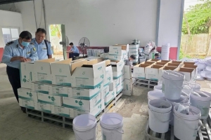 Vĩnh Long: Phạt doanh nghiệp 125 triệu đồng vì gian lận hạn sử dụng thức ăn thủy sản