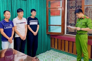 Hưng Yên: Khởi tố 3 đối tượng giăng bẫy tiền ảo đa cấp, nhắm vào người cao tuổi