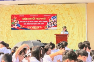 Lào Cai: Trang bị kỹ năng nhận diện, phòng tránh thuốc lá điện tử cho học sinh