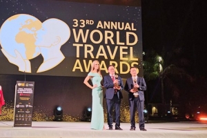 Quảng Trị: Phong Nha - Kẻ Bàng lần thứ 2 được vinh danh tại World Travel Awards
