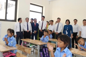 Lào Cai rà soát nhu cầu đầu tư cơ sở vật chất, thiết bị dạy học đối với giáo dục mầm non, phổ thông