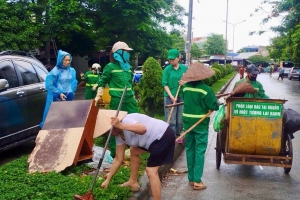 Hải Phòng: Phường Gia Viên đồng loạt ra quân tổng vệ sinh môi trường