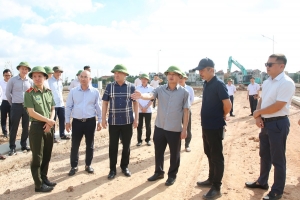 Bắc Ninh: Tháo gỡ khó khăn, đẩy nhanh tiến độ các khu tái định cư phục vụ dự án Cảng hàng không quốc tế Gia Bình