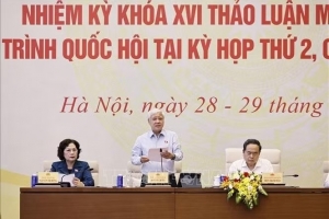 Bế mạc Hội nghị đại biểu Quốc hội hoạt động chuyên trách lần thứ nhất, Quốc hội khóa XVI