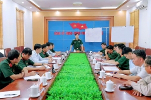 Tư lệnh Quân khu 3 kiểm tra tiến độ dự án doanh trại tại phường Bình Khê, thành phố Quảng Ninh