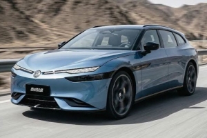 Volkswagen ID. Unyx 09 mở đặt trước: Sedan điện dài hơn 5 m, chạy tối đa 755 km