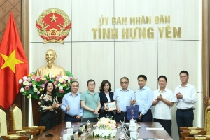 AVC nghiên cứu đặt Trung tâm R&D tại Hưng Yên