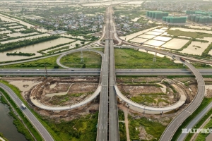Hải Phòng: Đường Vành đai 2 tăng tốc thi công