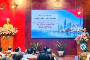 Sở Tư pháp TP.HCM phổ biến những điểm mới của Luật Phát triển đô thị tại phường Tam Bình