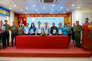 Công ty Yến sào Khánh Hòa: Ra mắt mô hình “Doanh nghiệp không ma tuy”