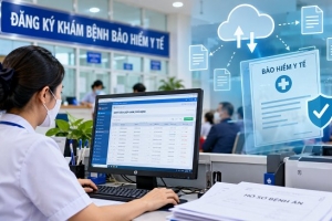 Gửi dữ liệu khám, chữa bệnh bảo hiểm y tế chậm sẽ bị xử phạt vi phạm hành chính