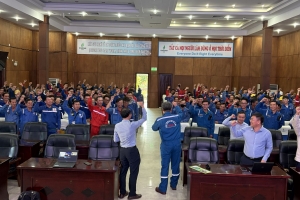 Nhà máy Lọc dầu Dung Quất đạt hơn 59 triệu giờ công an toàn: Chung sức xây dựng và lan tỏa văn hóa an toàn