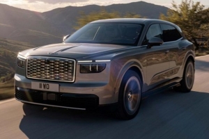 Bentley Torcal mở lối đi mới cho xe siêu sang thuần điện