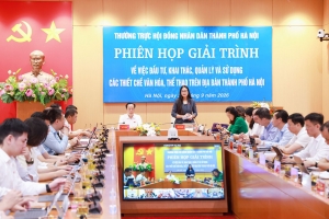 Hà Nội dành 228ha đất sau di dời cơ sở để bố trí thiết chế công cộng