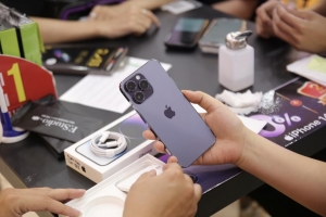 iPhone cũ giảm giá khi người dùng rục rịch lên đời