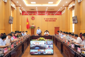 Ninh Bình tập trung tháo gỡ điểm nghẽn, phấn đấu hoàn thành mục tiêu năm 2026