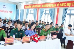 Phường Hải Vân - TP. Đà Nẵng đạt thành tích nổi bật toàn thành phố làm sạch về ma túy trên địa bàn