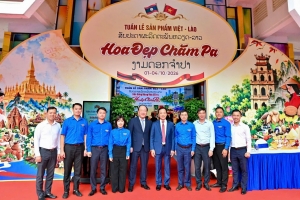 Thêm nguồn lực quảng bá, kết nối thị trường cho hàng Việt