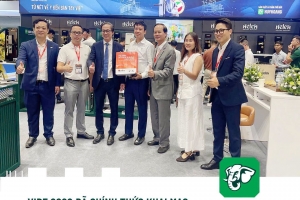 Khóa Huy Hoàng mang dấu ấn thương hiệu Việt đến VIBE 2026