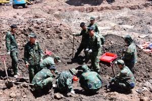 Mở rộng tìm kiếm hài cốt liệt sĩ tại Công viên Lê Thị Riêng