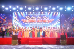Hải Phòng: Ra mắt mô hình “Phường Âm nhạc” đưa âm nhạc trở thành nhịp thở đời sống thường nhật