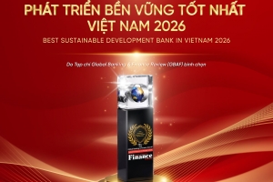 SeABank được vinh danh ở hai lĩnh vực cộng đồng và phát triển bền vững