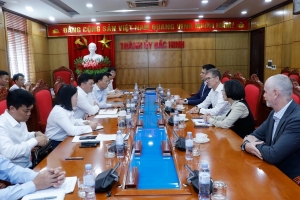 Bắc Ninh: Tháo gỡ khó khăn, đẩy nhanh tiến độ dự án điện gió hơn 2,1 nghìn tỷ đồng