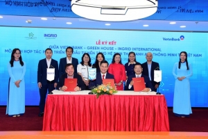 VietinBank bắt tay GreenHouse và Ingrid International: Triển khai hợp tác chiến lược "3 bên"