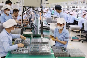 Công nghiệp phía Bắc tiếp tục bứt phá: Khối FDI và chế biến, chế tạo giữ vững vai trò động lực