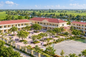 Đồng Tháp đặt mục tiêu 100% trường phổ thông đạt chuẩn quốc gia vào năm 2030