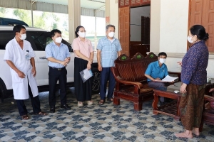 Hà Tĩnh: Ngăn chặn nguy cơ dịch cúm gia cầm H5N1 lây sang người