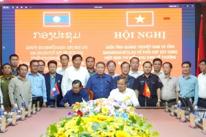 Quảng Trị - Savannakhet: Đẩy nhanh tiến độ xây dựng Khu kinh tế thương mại qua biên giới chung Lao Bảo - Densavan