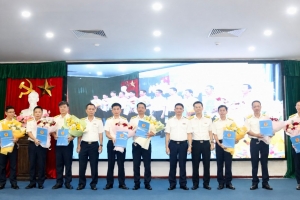 Thuế tỉnh Thanh Hoá: Kiện toàn tổ chức bộ máy trong tình hình mới