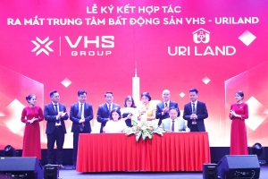 Bắc Ninh: Ký kết hợp tác và ra mắt Trung tâm giao dịch bất động sản VHS - URI LAND