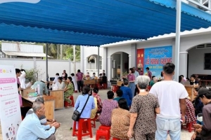 Bệnh viện Quốc tế Phương Châu Sóc Trăng: Khám sàng lọc sức khỏe miễn phí cho hơn 1.000 người dân