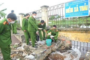 Phát hiện 14.055 vụ vi phạm môi trường trong 9 tháng