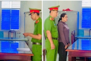 An Giang: Khởi tố cặp nam nữ mang tiền án tiếp tục buôn bán gần 900 bao thuốc lá lậu