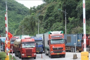 Lạng Sơn tiếp tục kéo dài thời gian thông quan tại Tân Thanh và Cốc Nam