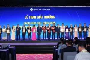 Tôn vinh những công trình sách khoa học, công nghệ và đổi mới sáng tạo tiêu biểu