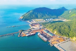 Khu kinh tế Vũng Áng mở rộng, hướng tới đầu mối công nghiệp và logistics Bắc Trung Bộ