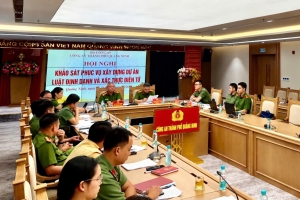 Hội nghị khảo sát phục vụ xây dựng dự án Luật Định danh và xác thực điện tử